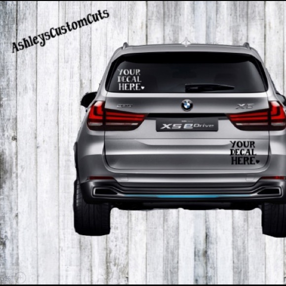 Cavalier King Charles Spaniel Mom Car Dog Decal - Picture 3 of 4